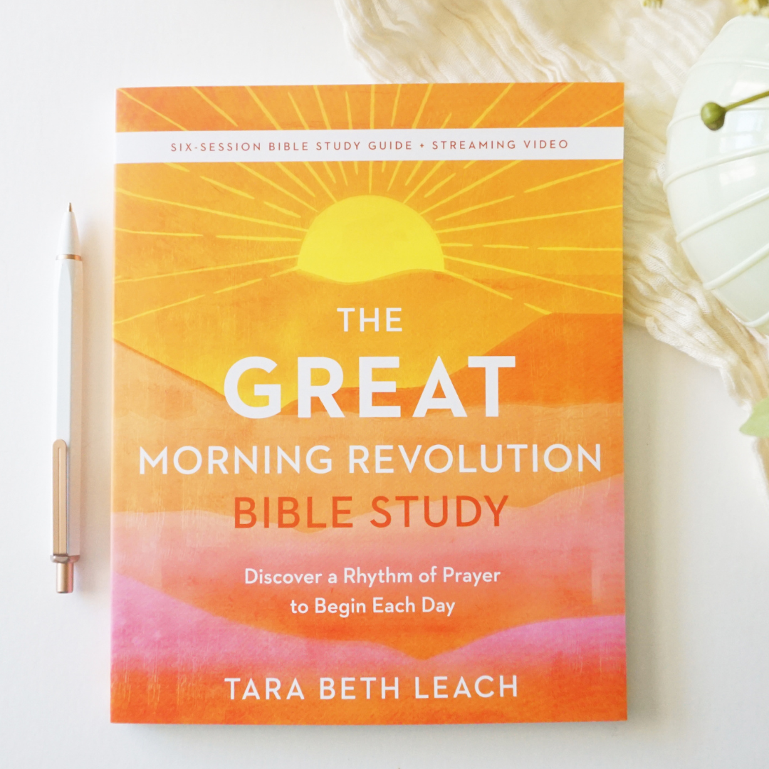 The GREAT Morning Revolution Bible Study Guide + Book + Journal Premium Bundle