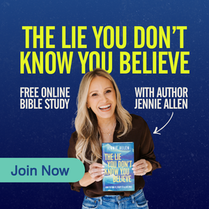 Free Bible Study featuring Jennie Allen!