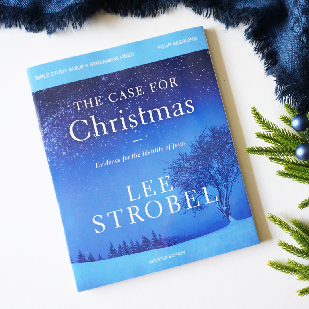 The Case for Christmas Bible Study Guide + Book + Journal + Bible Premium Bundle