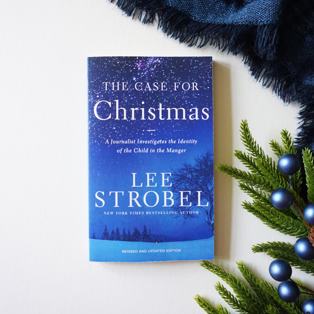 The Case for Christmas Bible Study Guide + Book + Journal + Bible Premium Bundle