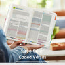 NKJV, Color Code Bible for Kids, Comfort Print