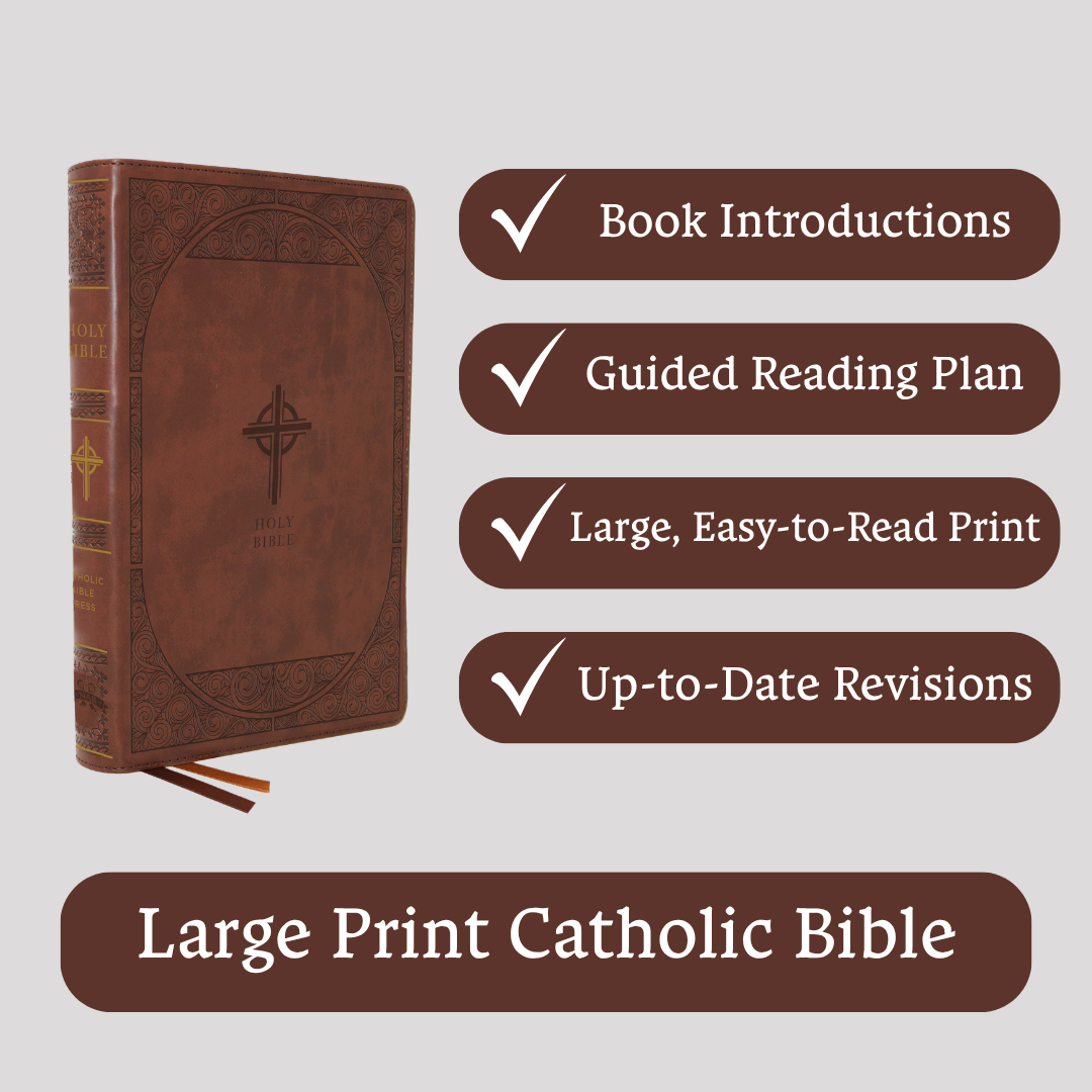 NABRE, New American Bible, Revised Edition, Catholic Bible, Large Print Edition, Comfort Print: Holy Bible