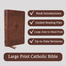NABRE, New American Bible, Revised Edition, Catholic Bible, Large Print Edition, Comfort Print: Holy Bible