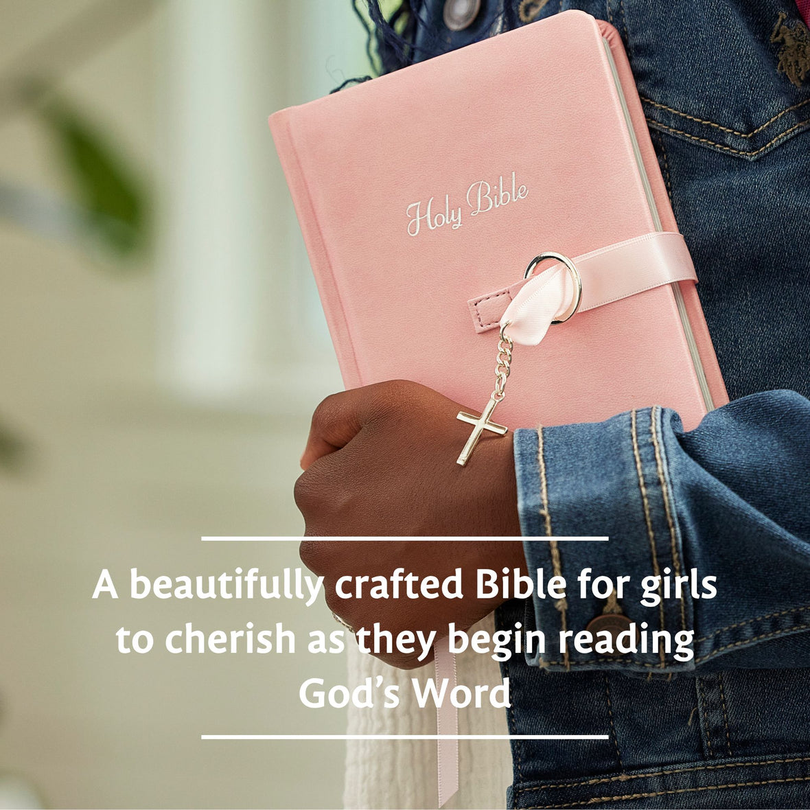 NKJV, Simply Charming Bible: Charm Bible Blue Edition