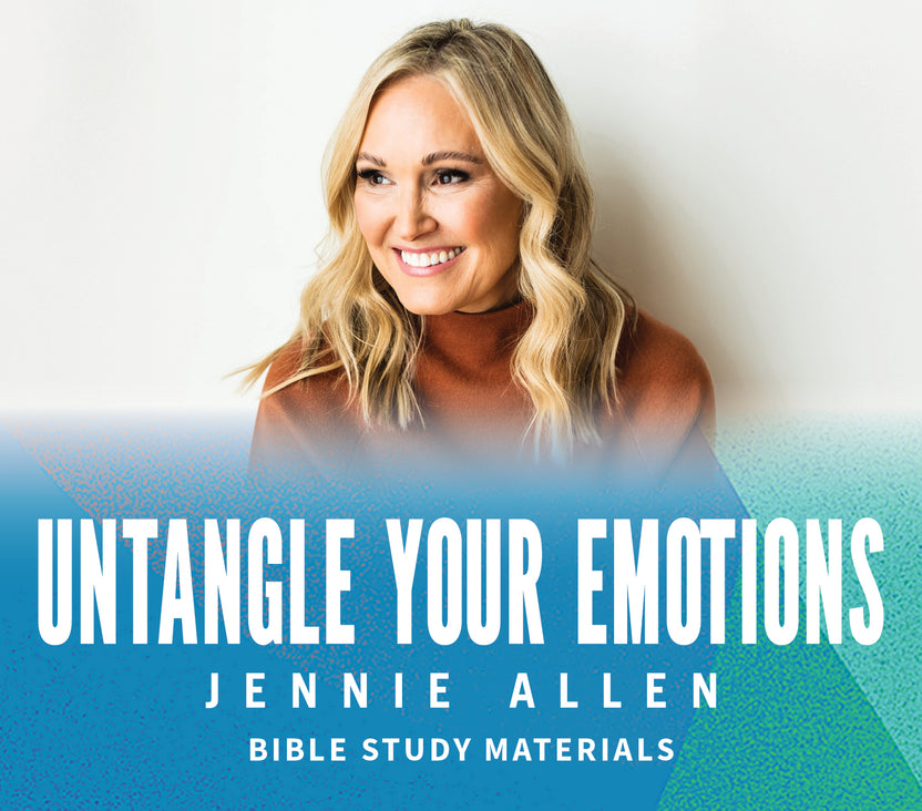 Untangle Your Emotions Bible Study Resources by Jennie Allen – FaithGateway