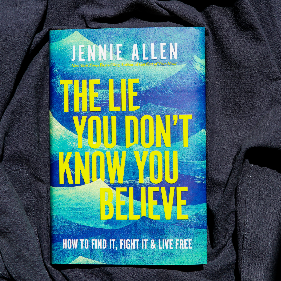 The Lie You Don't Know You Believe Study Guide + Book Essentials Bundle