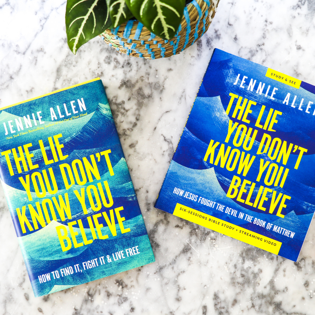 The Lie You Don't Know You Believe Study Guide + Book Essentials Bundle