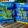 The Lie You Don't Know You Believe Study Guide + Book Essentials Bundle
