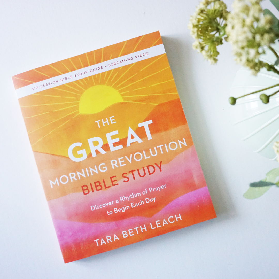 The GREAT Morning Revolution Bible Study Guide plus Streaming Video: Discover a Rhythm of Prayer to Begin Each Day