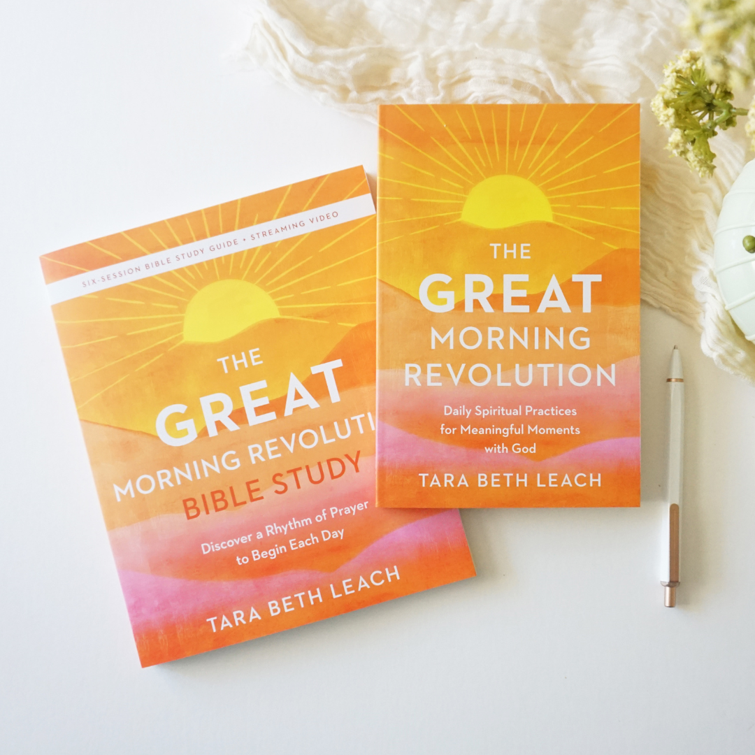 The GREAT Morning Revolution Bible Study Guide + Book Essentials Bundle