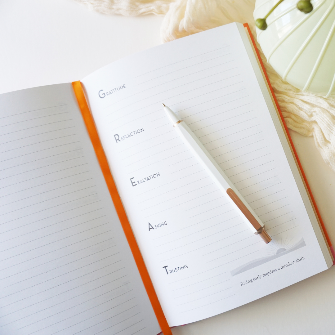 The GREAT Morning Revolution Bible Study Guide + Book + Journal Premium Bundle