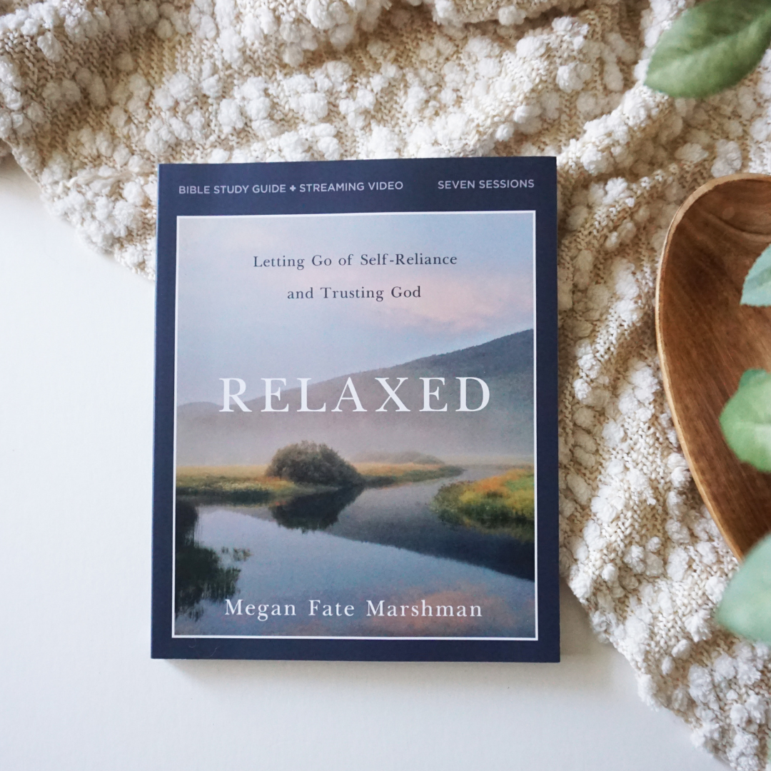 Relaxed Bible Study Guide + Book Essentials Bundle
