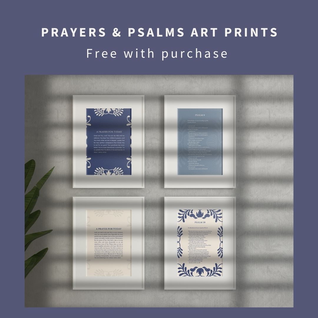 30 Days of Prayer: A Bible Study in Psalms