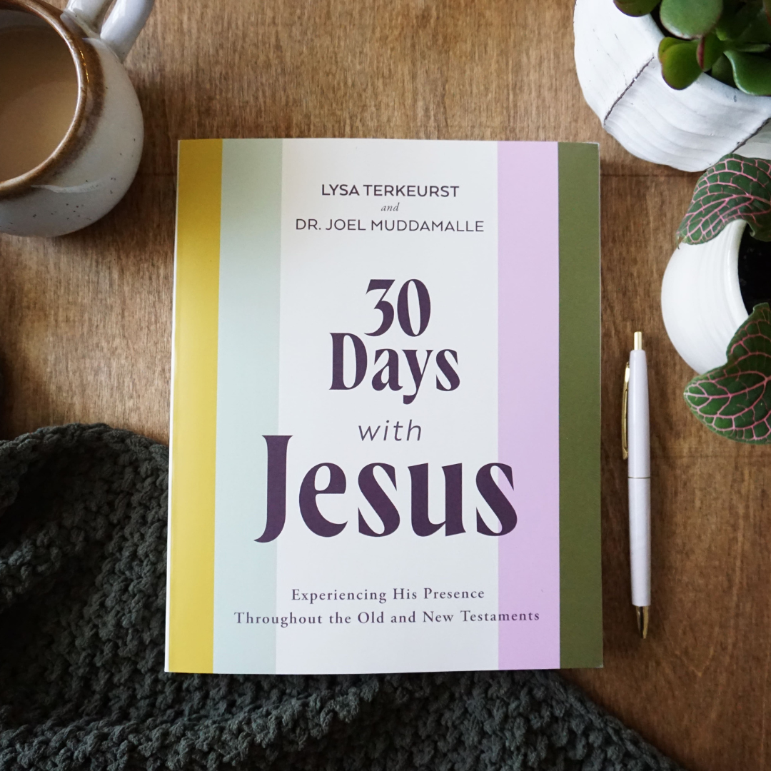 30 Days with Jesus 3-Pack Bundle