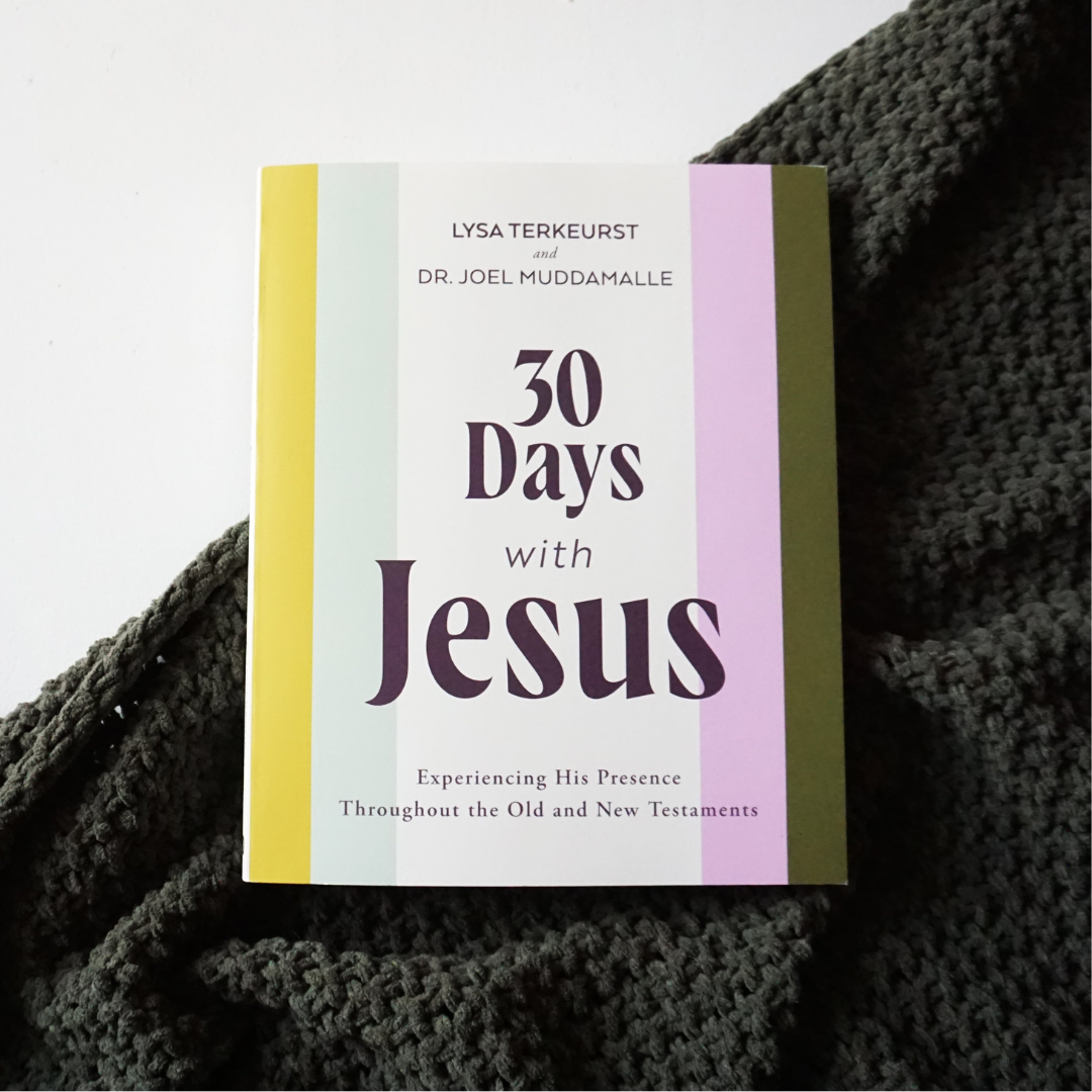 30 Days with Jesus 3-Pack Bundle