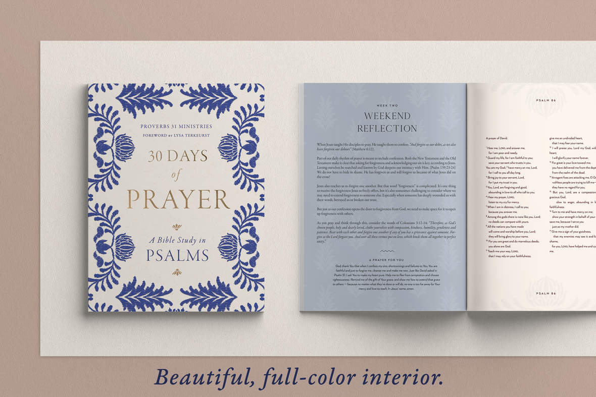 30 Days of Prayer: A Bible Study in Psalms
