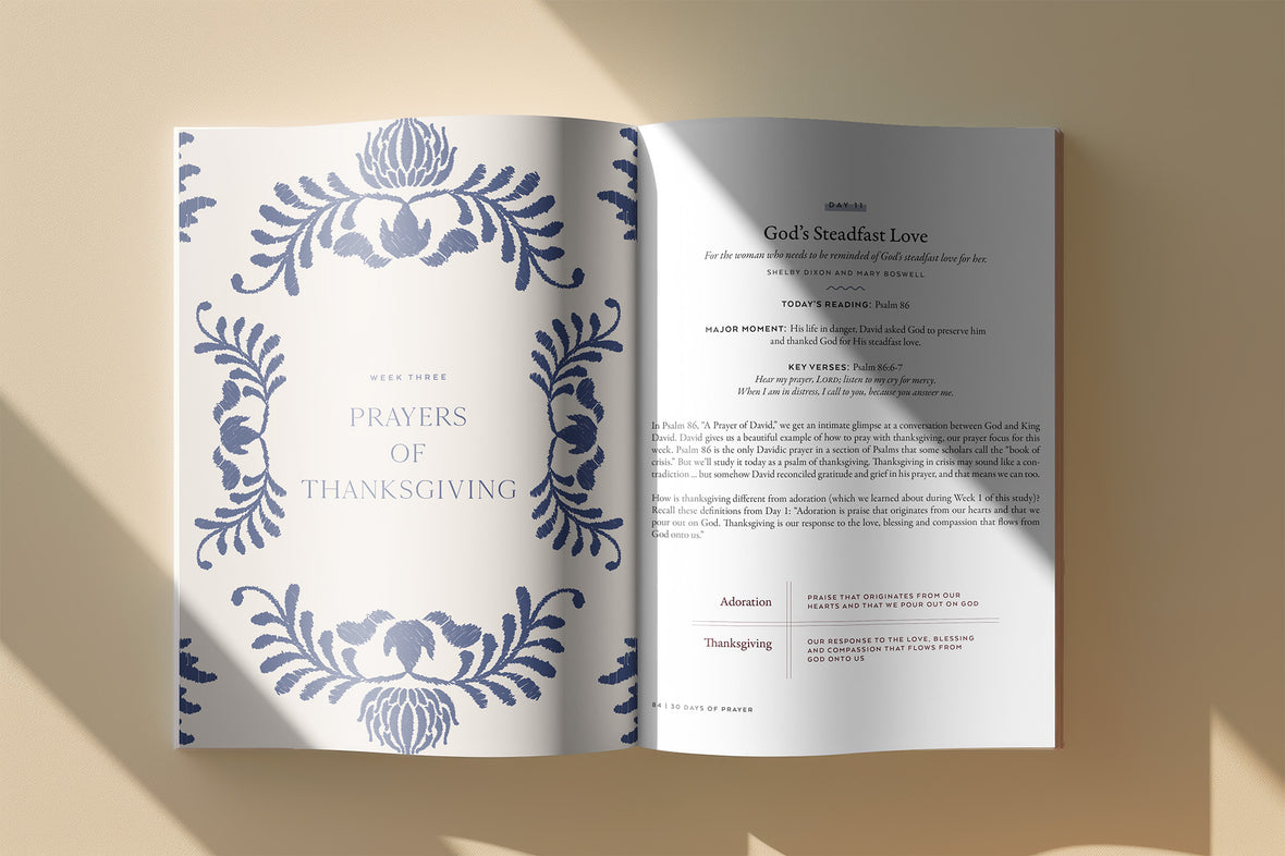 30 Days of Prayer: A Bible Study in Psalms