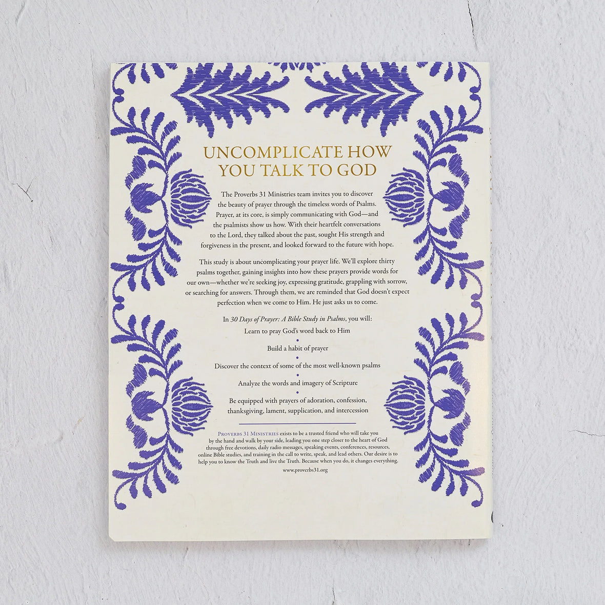 30 Days of Prayer: A Bible Study in Psalms