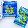 The Lie You Don't Know You Believe Study Guide + Book Essentials Bundle