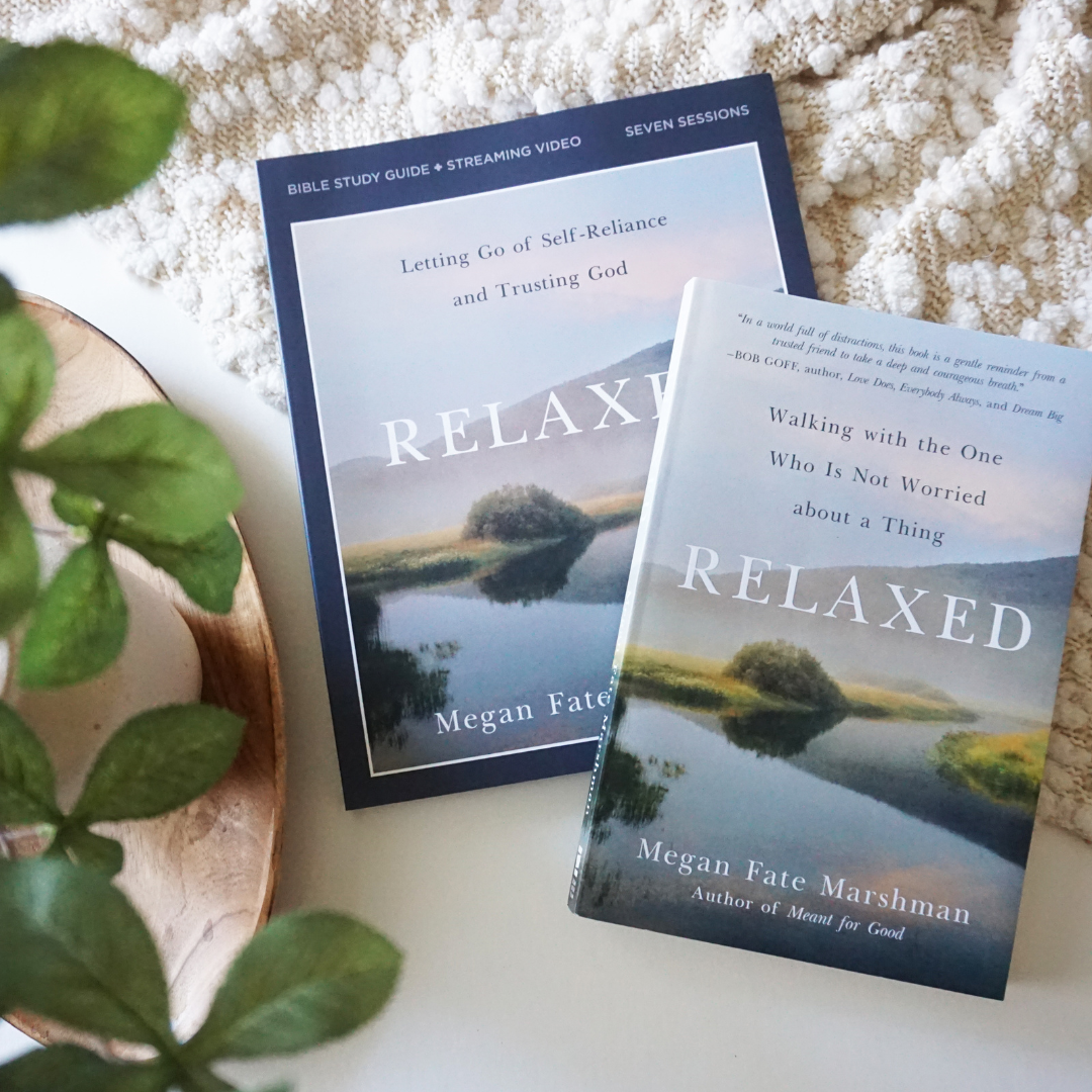 Relaxed Bible Study Guide + Book Essentials Bundle