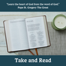 NRSV, Catholic Bible, Gift Edition, Comfort Print: Holy Bible