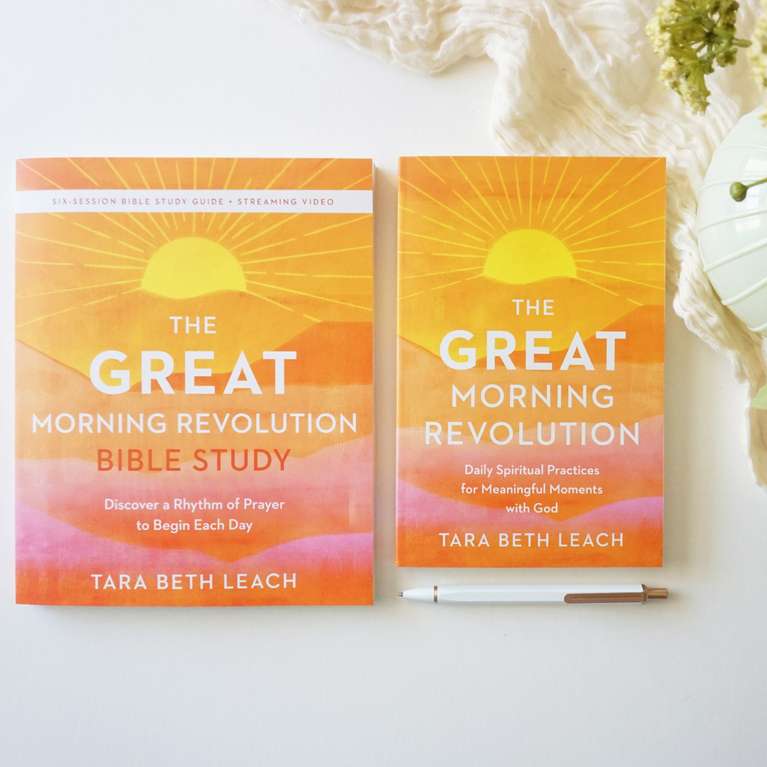 The GREAT Morning Revolution Bible Study Guide + Book Essentials Bundle