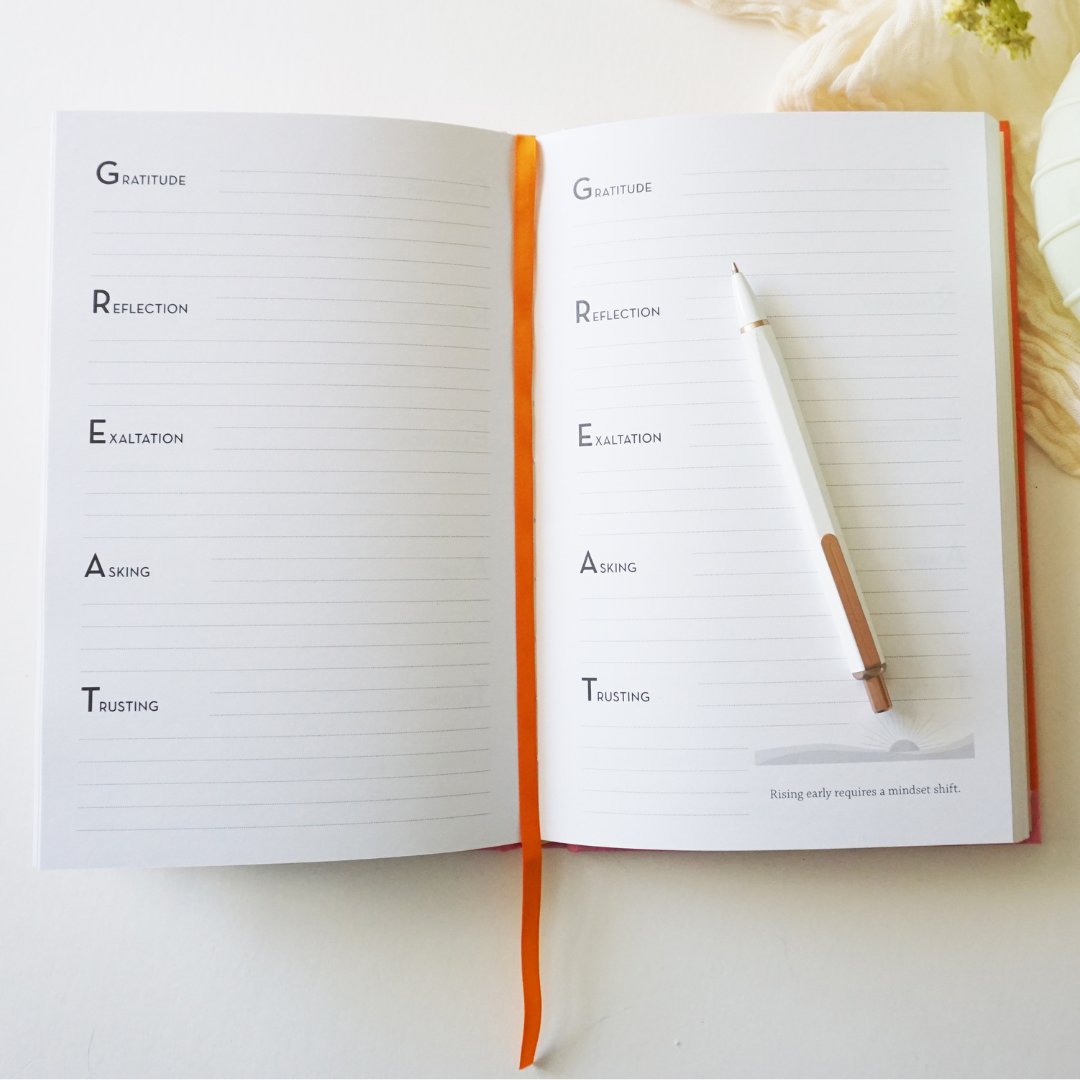 The GREAT Morning Revolution Bible Study Guide + Book + Journal Premium Bundle