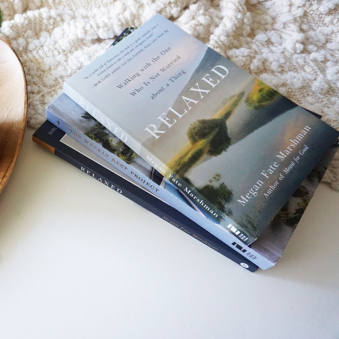 Relaxed Bible Study Guide + Book + Journal Premium Bundle