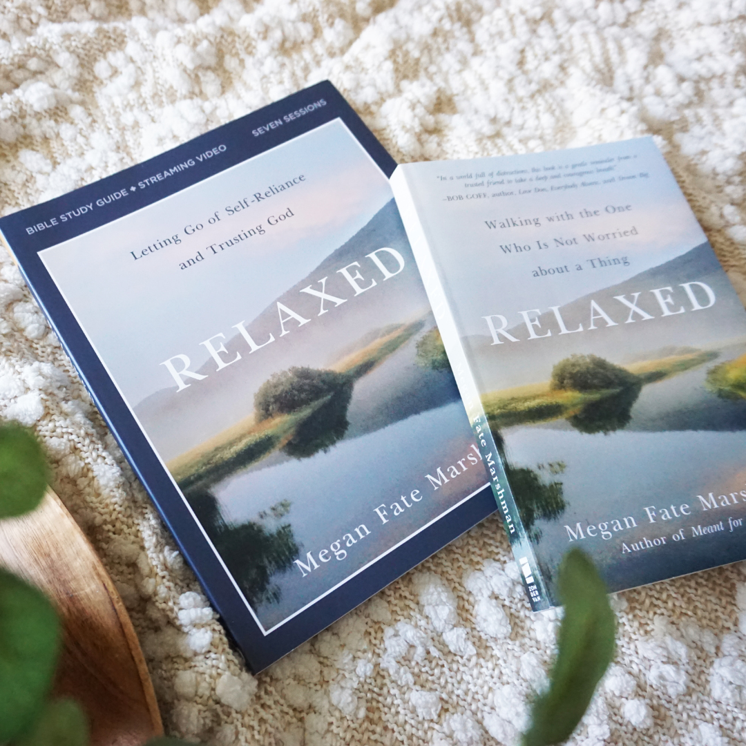Relaxed Bible Study Guide + Book Essentials Bundle