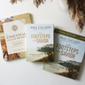 In the Footsteps of the Savior Study Guide + Book + Atlas Premium Bundle