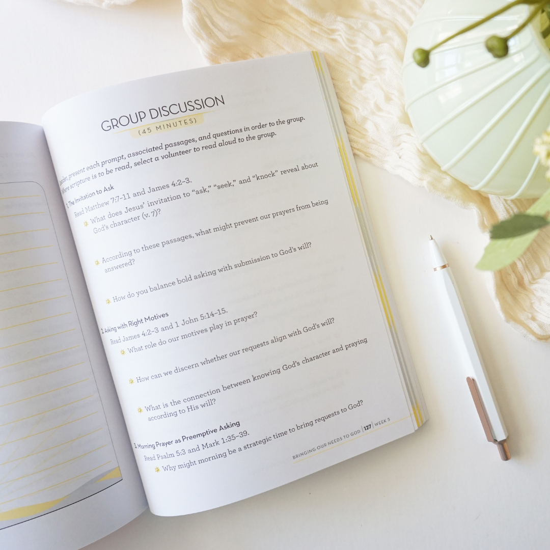 The GREAT Morning Revolution Bible Study Guide plus Streaming Video: Discover a Rhythm of Prayer to Begin Each Day