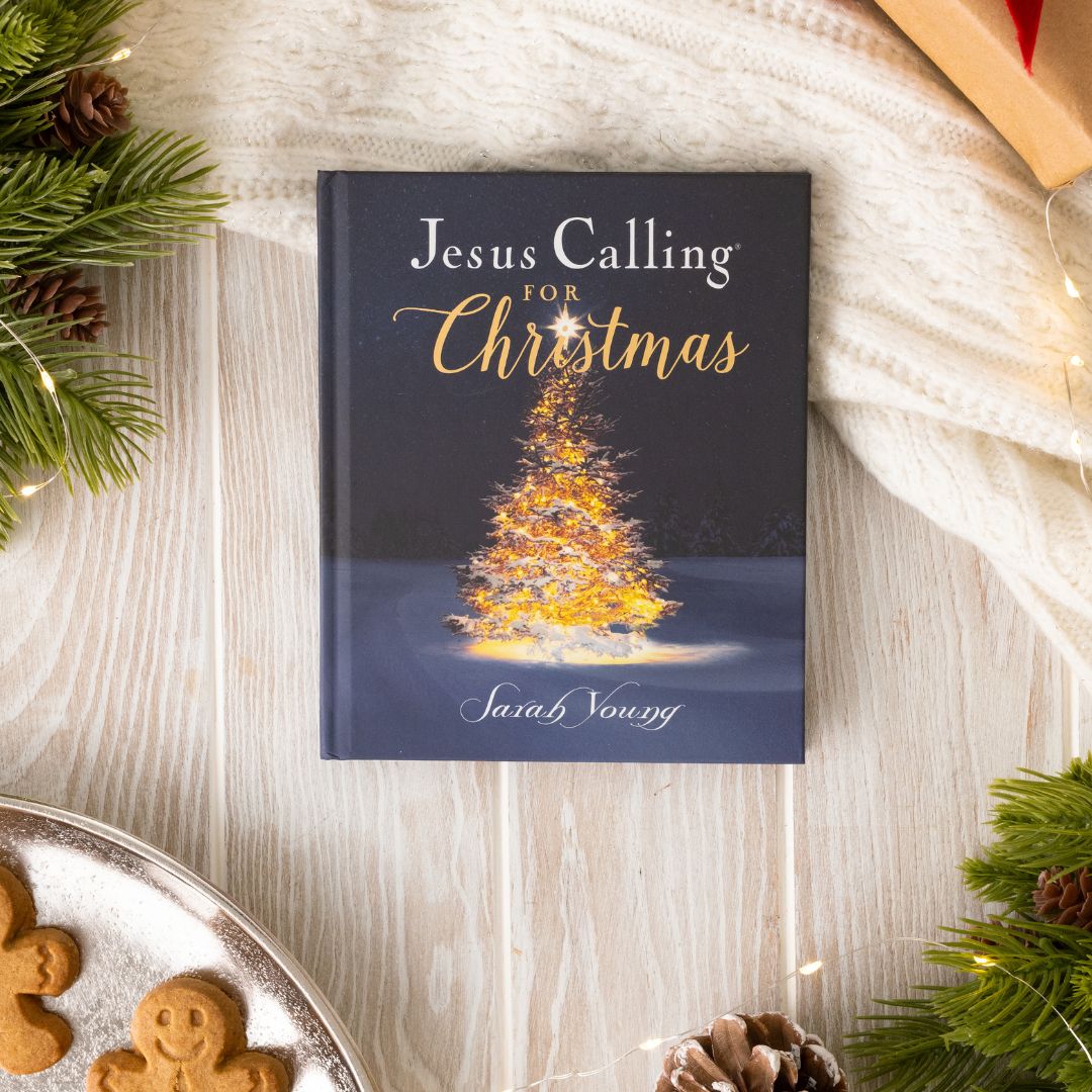 Jesus Calling for Christmas, with Full Scriptures: Seasonal Devotions for Christmas (A 50-Day Devotional)