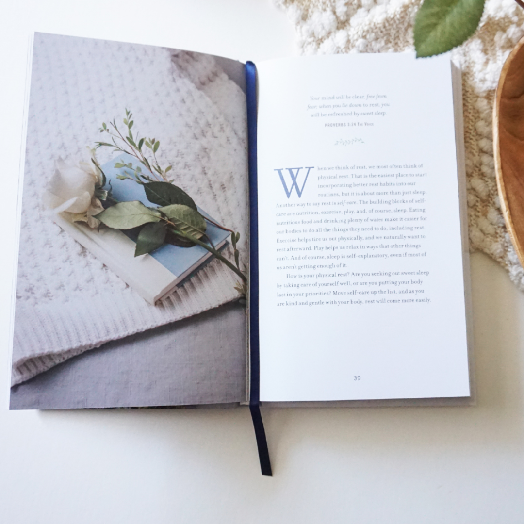 The Weekly Rest Project: A Challenge to Journal, Reflect, and Restore