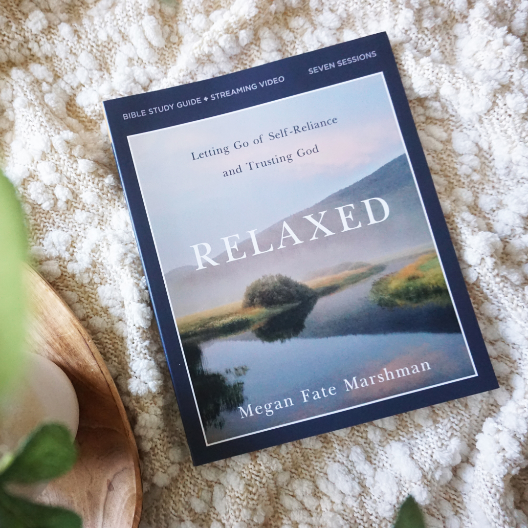 Relaxed Bible Study Guide + Book Essentials Bundle