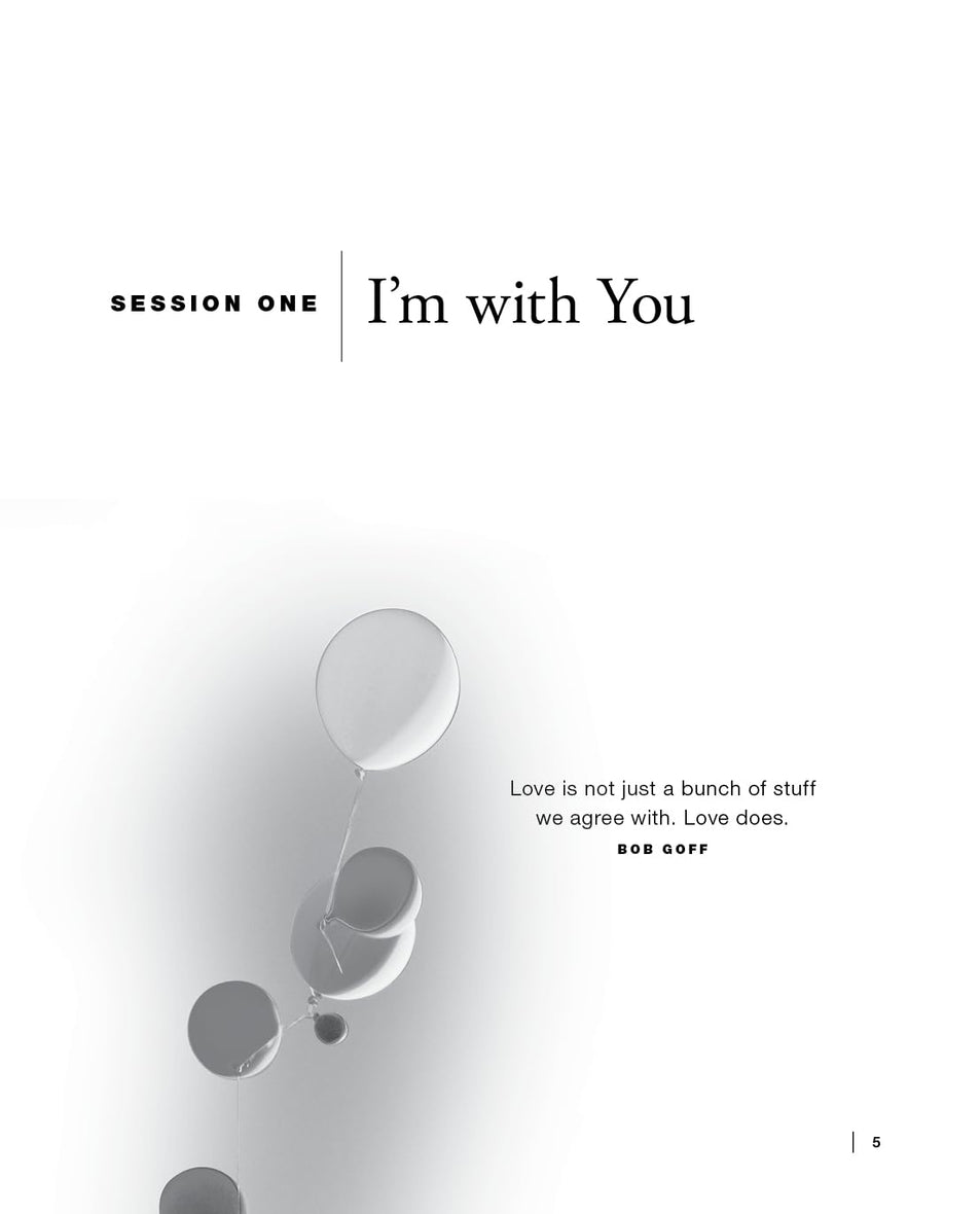 Love Does/Everybody Always 2-in-1 Bible Study Guide plus Streaming Video: Discover a Secretly Incredible Life and Become Love in a World Full of Difficult People