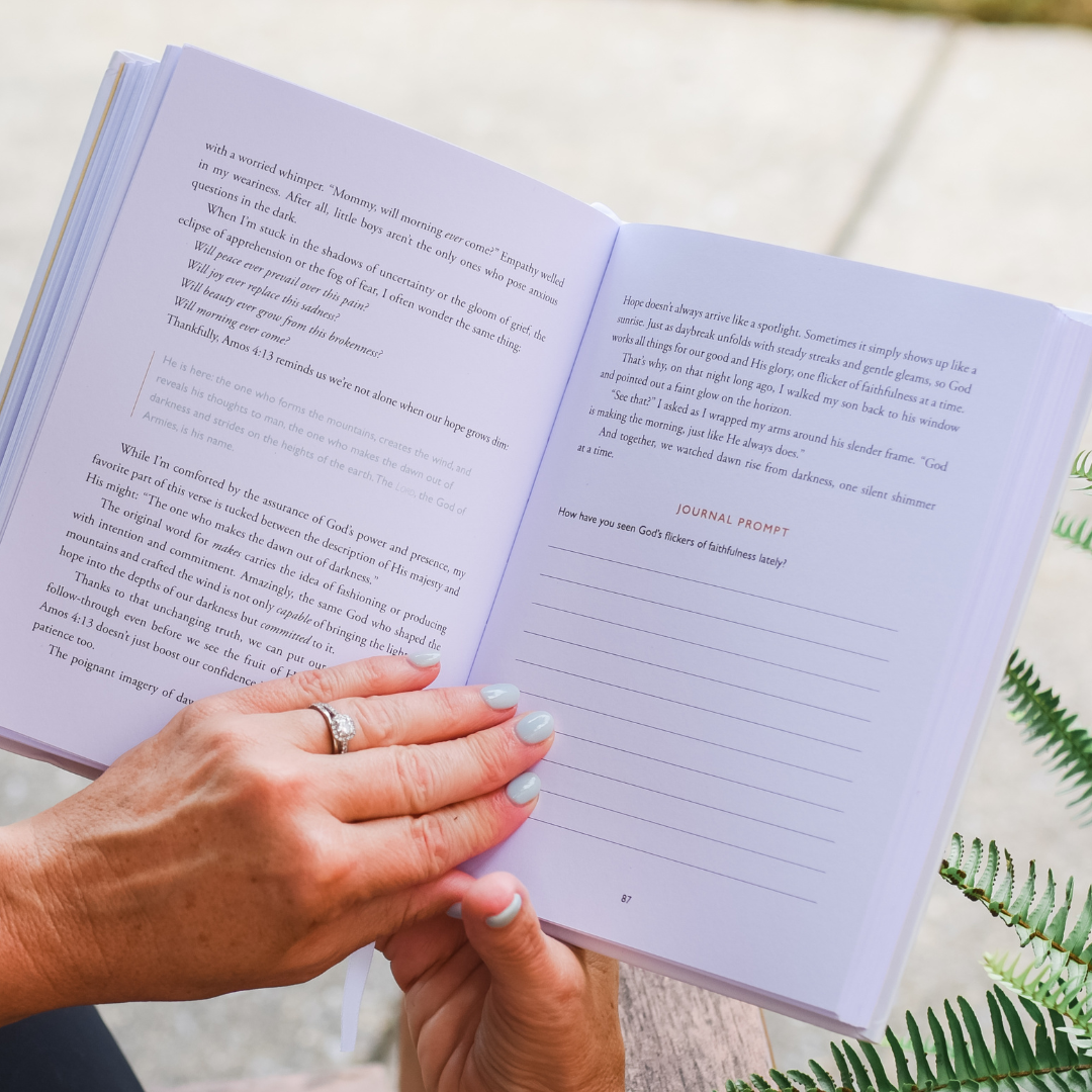 Let In the Light: 50 Devotions to Confidently Know God Is Good and Guiding Your Steps – A Daily Devotional for Advent and Christmas