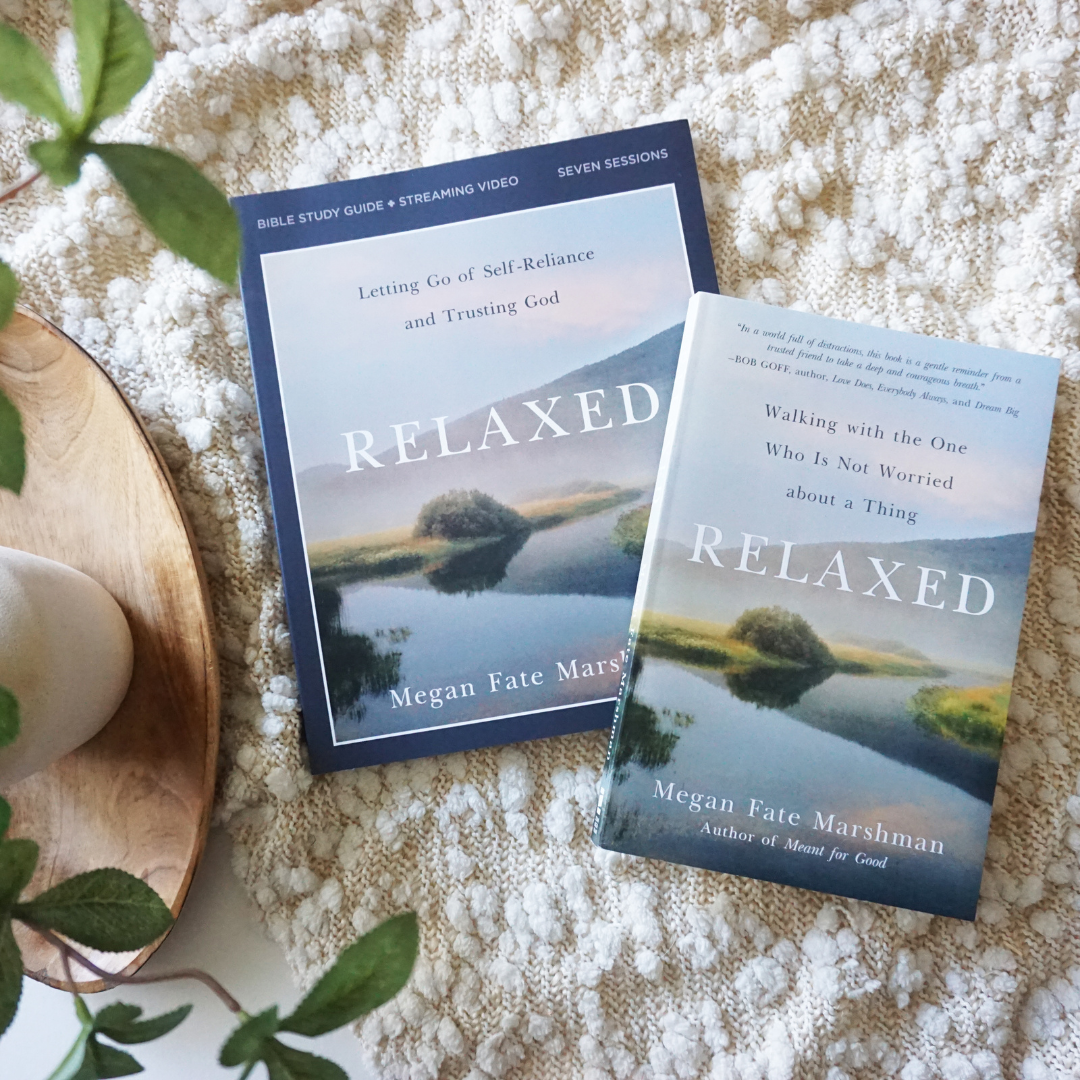 Relaxed Bible Study Guide + Book Essentials Bundle