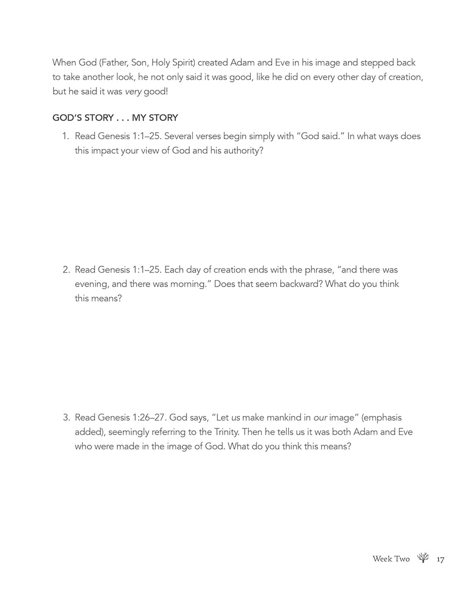 Encountering God's Love from Genesis to Revelation: A 52-Week Bible Study