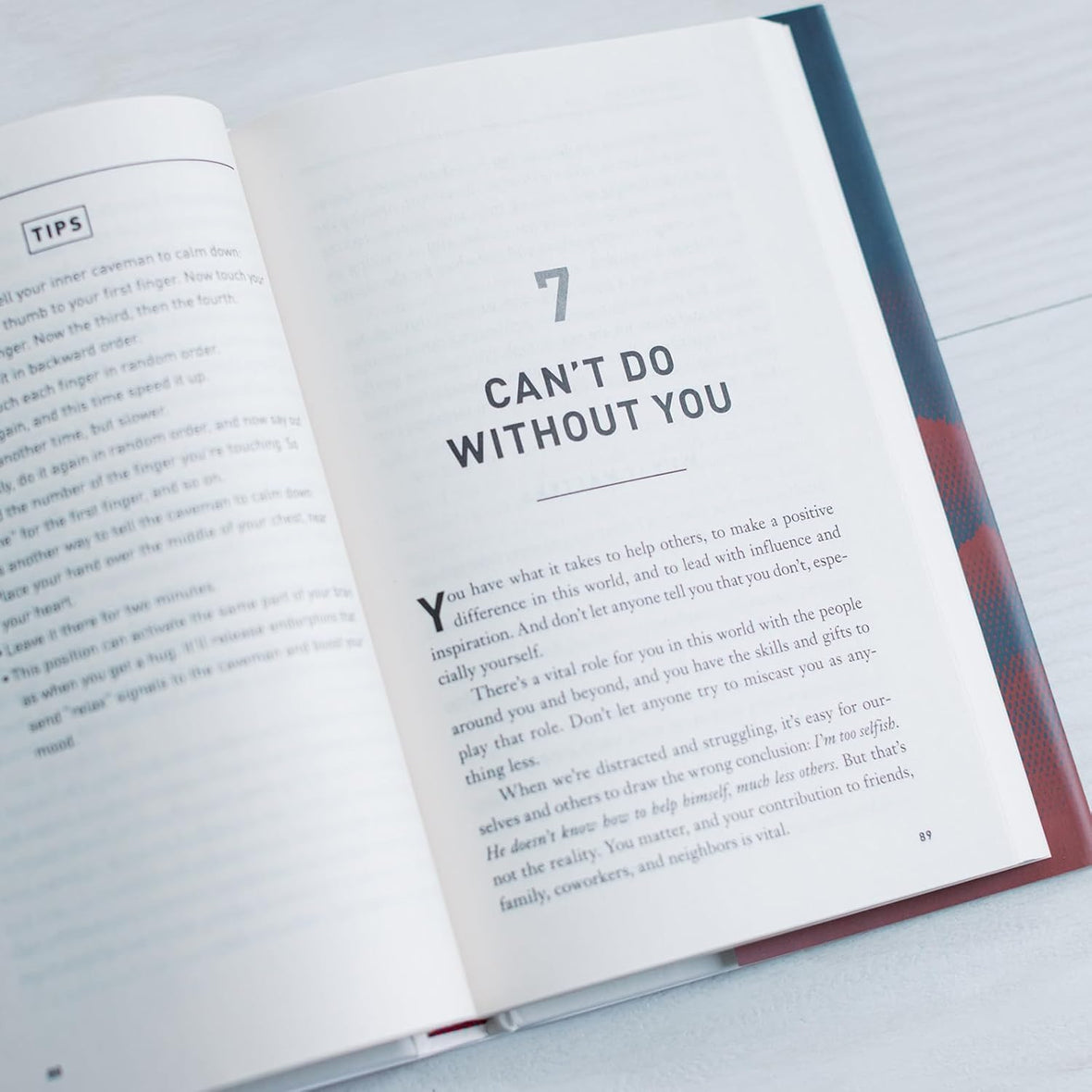 Tough Enough: Hone Your Habits, Cultivate Purpose, and Forge Genuine Strength