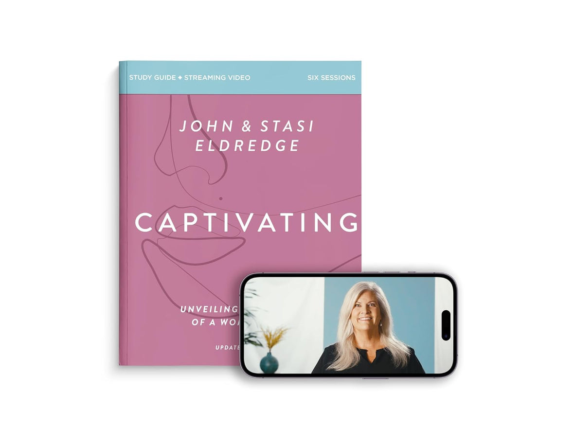 Captivating Bible Study Guide plus Streaming Video, Updated Edition: Unveiling the Mystery of a Woman's Soul