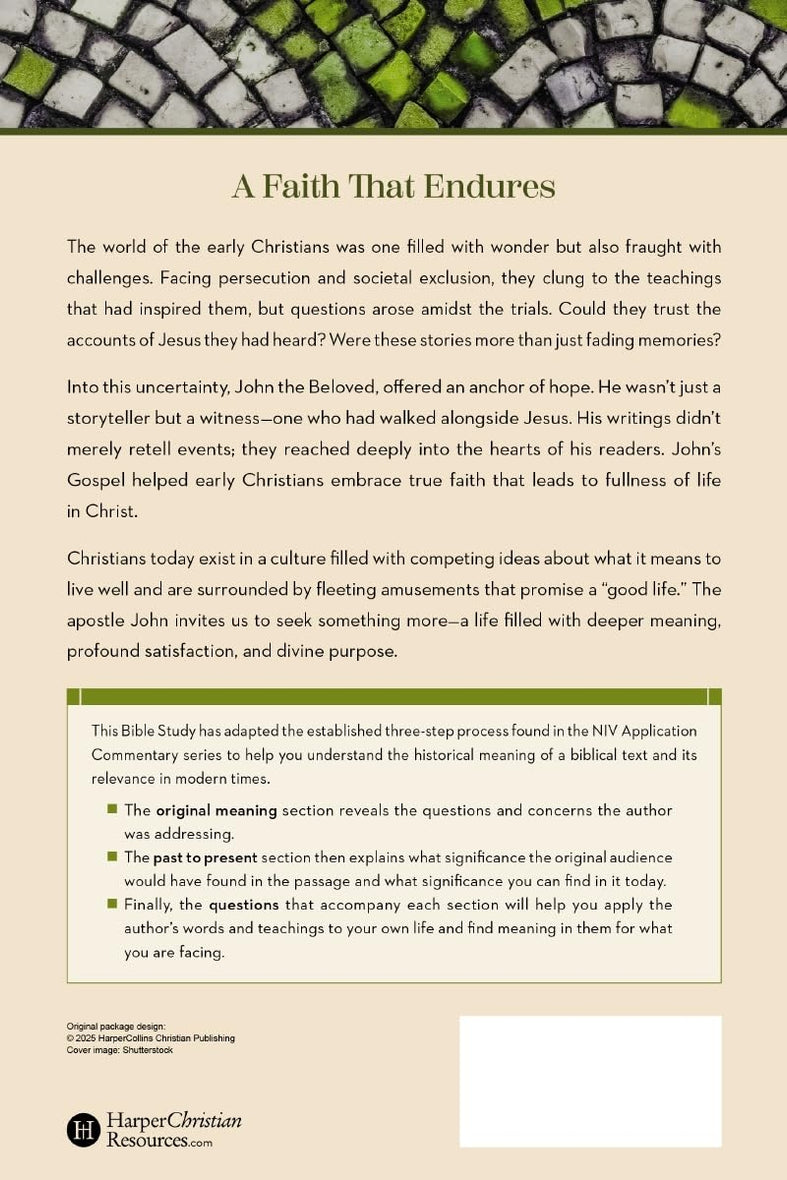 John Bible Study: Knowing What Is True in an Untrue World