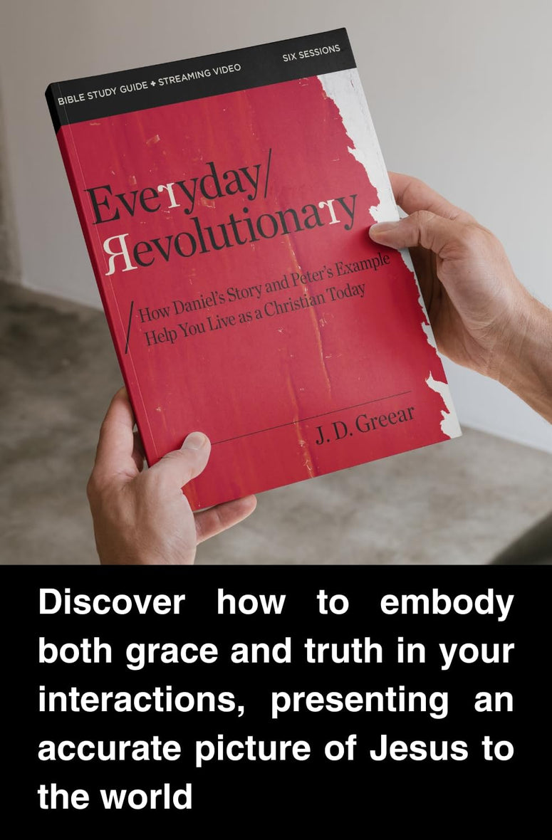 Everyday Revolutionary Bible Study Guide plus Streaming Video: How Daniel's Story and Peter's Example Help You Live as a Christian Today