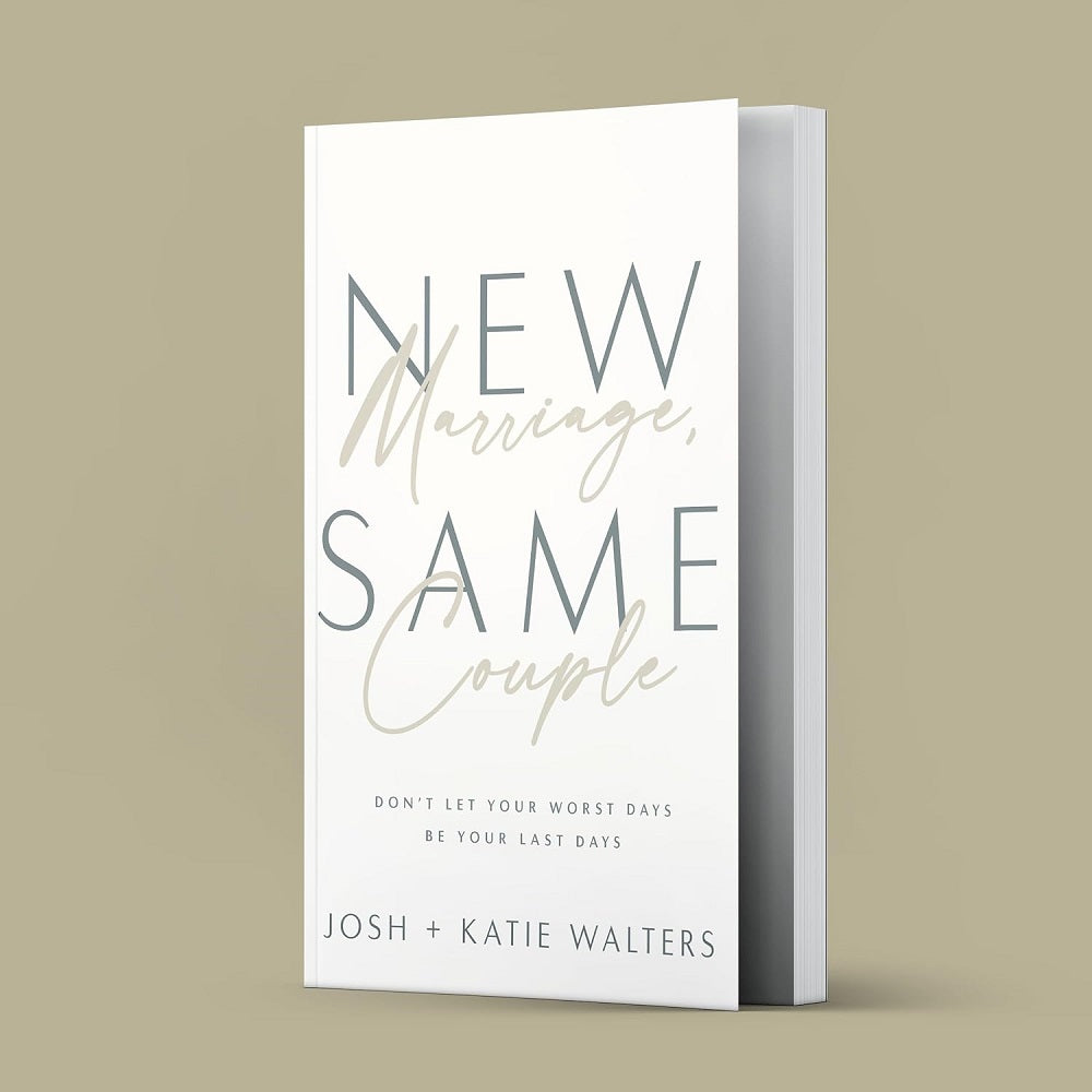 New Marriage, Same Couple: Don't Let Your Worst Days Be Your Last Days [Book]