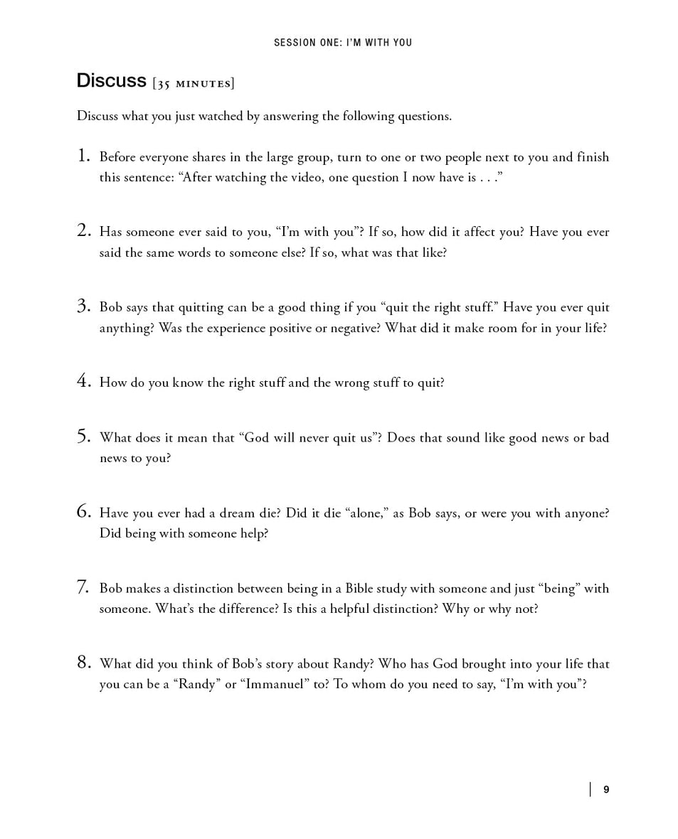 Love Does/Everybody Always 2-in-1 Bible Study Guide plus Streaming Video: Discover a Secretly Incredible Life and Become Love in a World Full of Difficult People