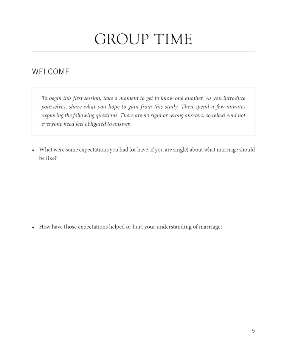 The Meaning of Marriage Bible Study Guide plus Streaming Video, Updated Edition: A Vision for Married and Single People