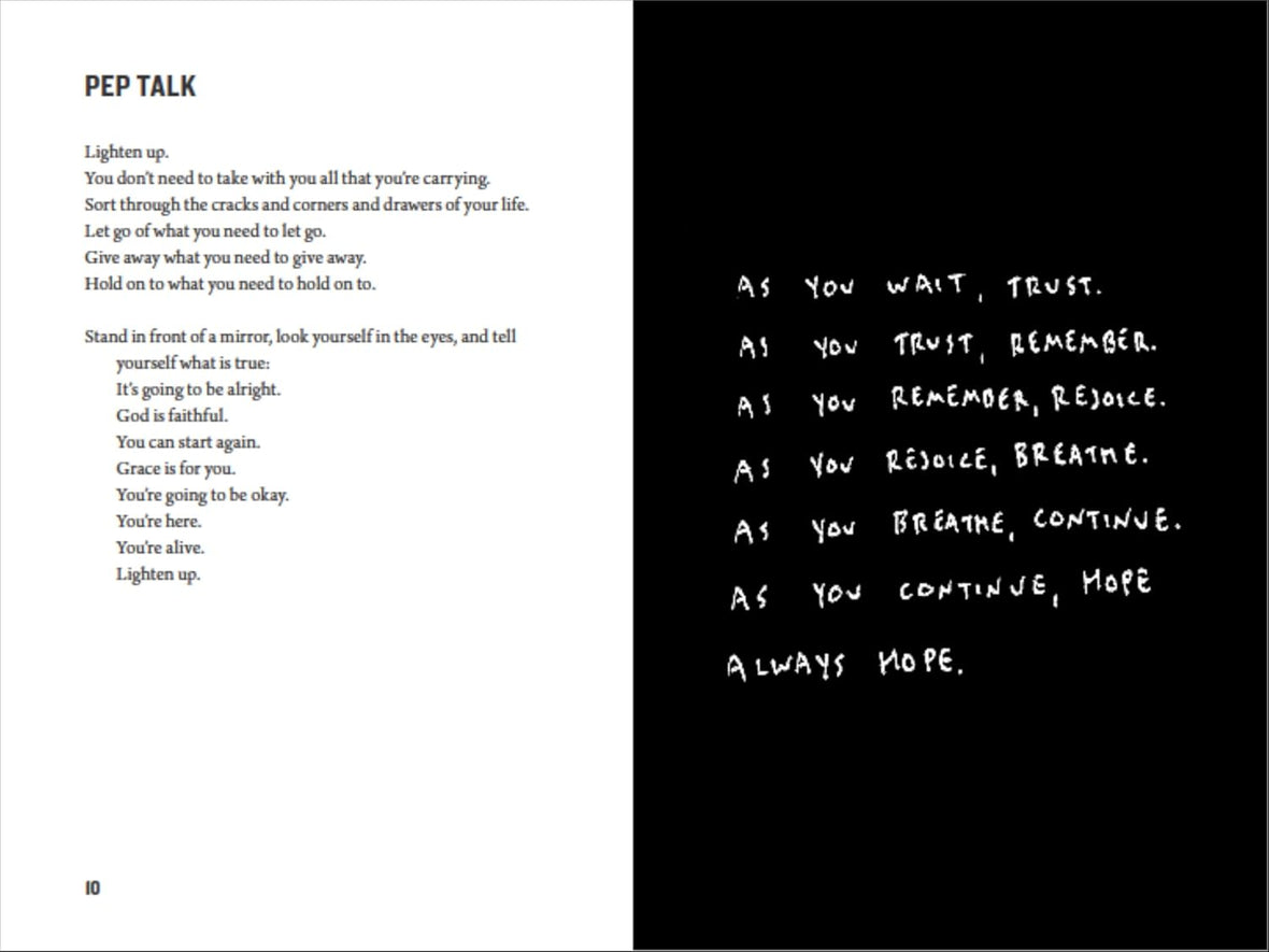 Getting Through What You're Going Through: Notes and Poems for Hoping and Becoming