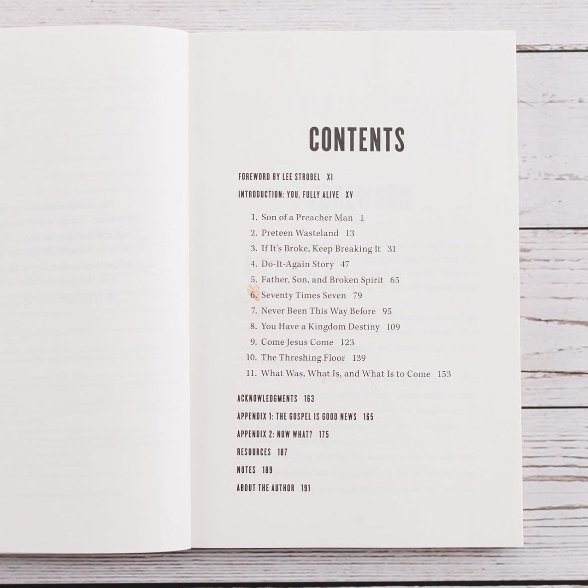 Radically Restored: How Knowing Jesus Heals Our Brokenness