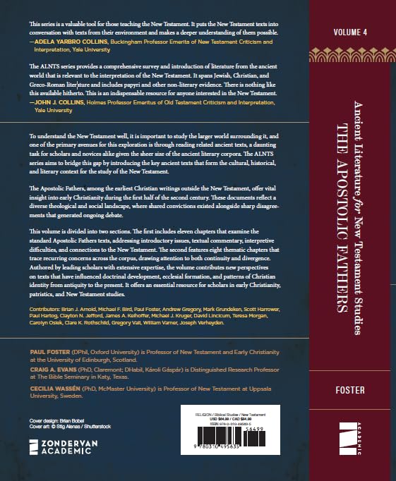 The Apostolic Fathers