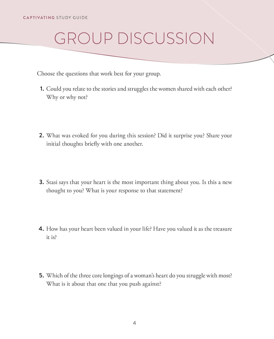 Captivating Bible Study Guide plus Streaming Video, Updated Edition: Unveiling the Mystery of a Woman's Soul