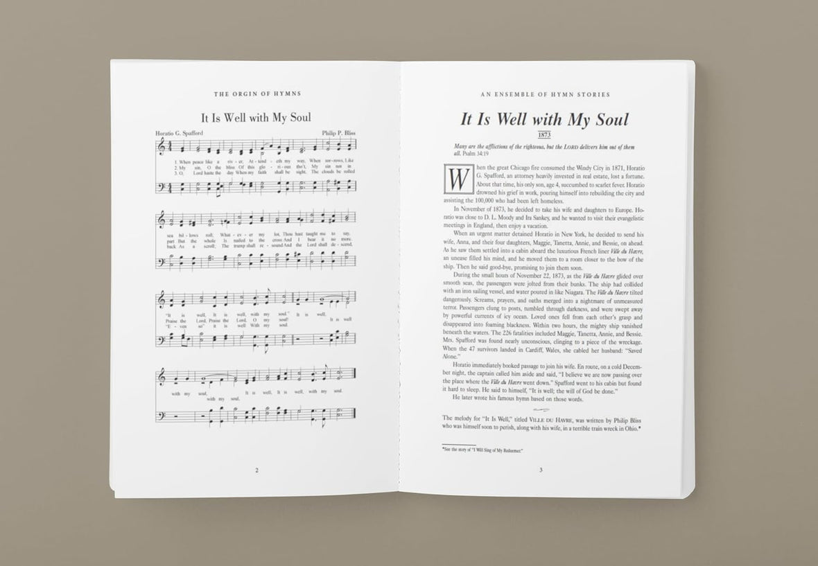 The Origin of Hymns: It Is Well with My Soul